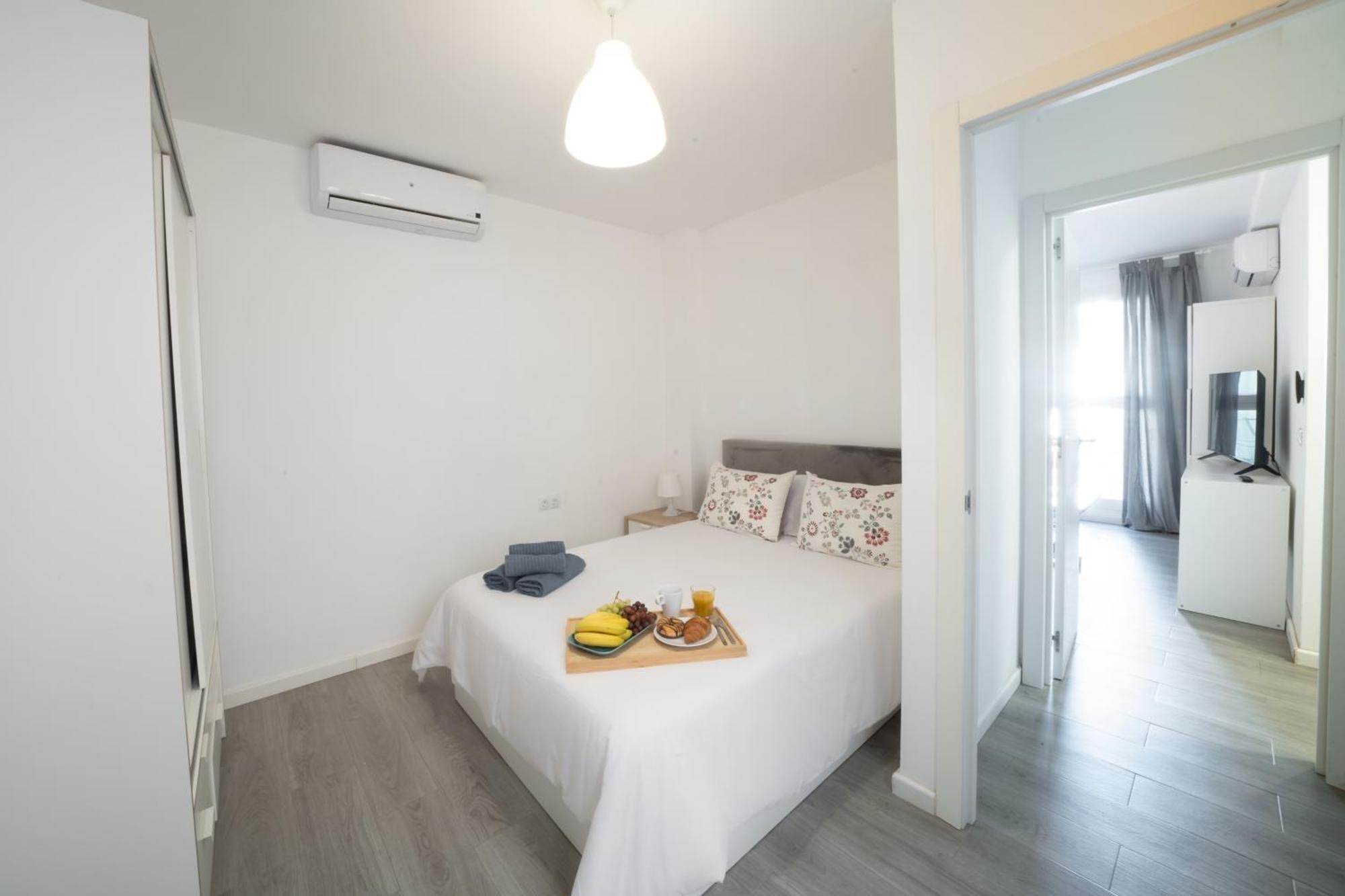1 Room Playa Pedregalejo Málaga Eksteriør billede