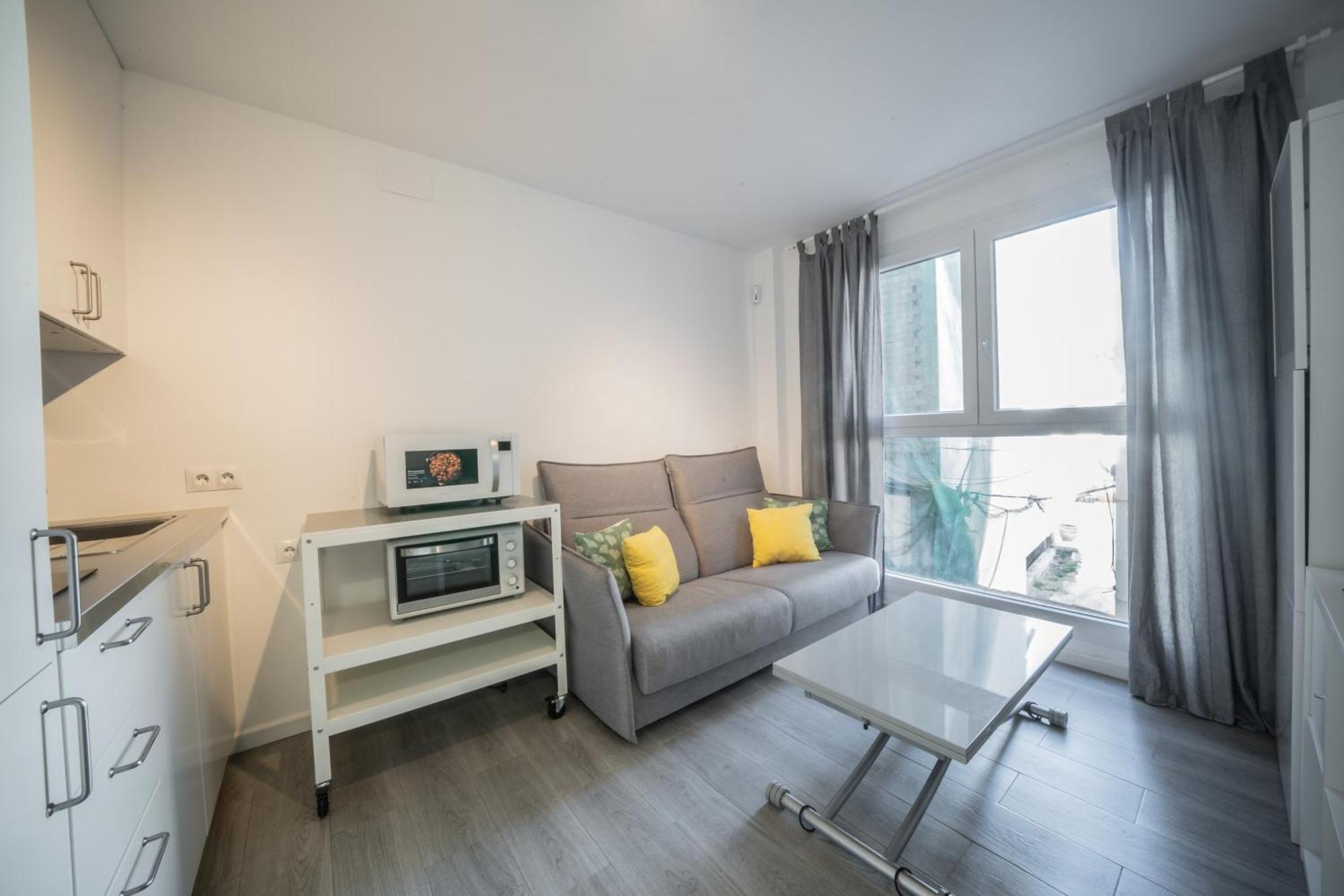 1 Room Playa Pedregalejo Málaga Eksteriør billede