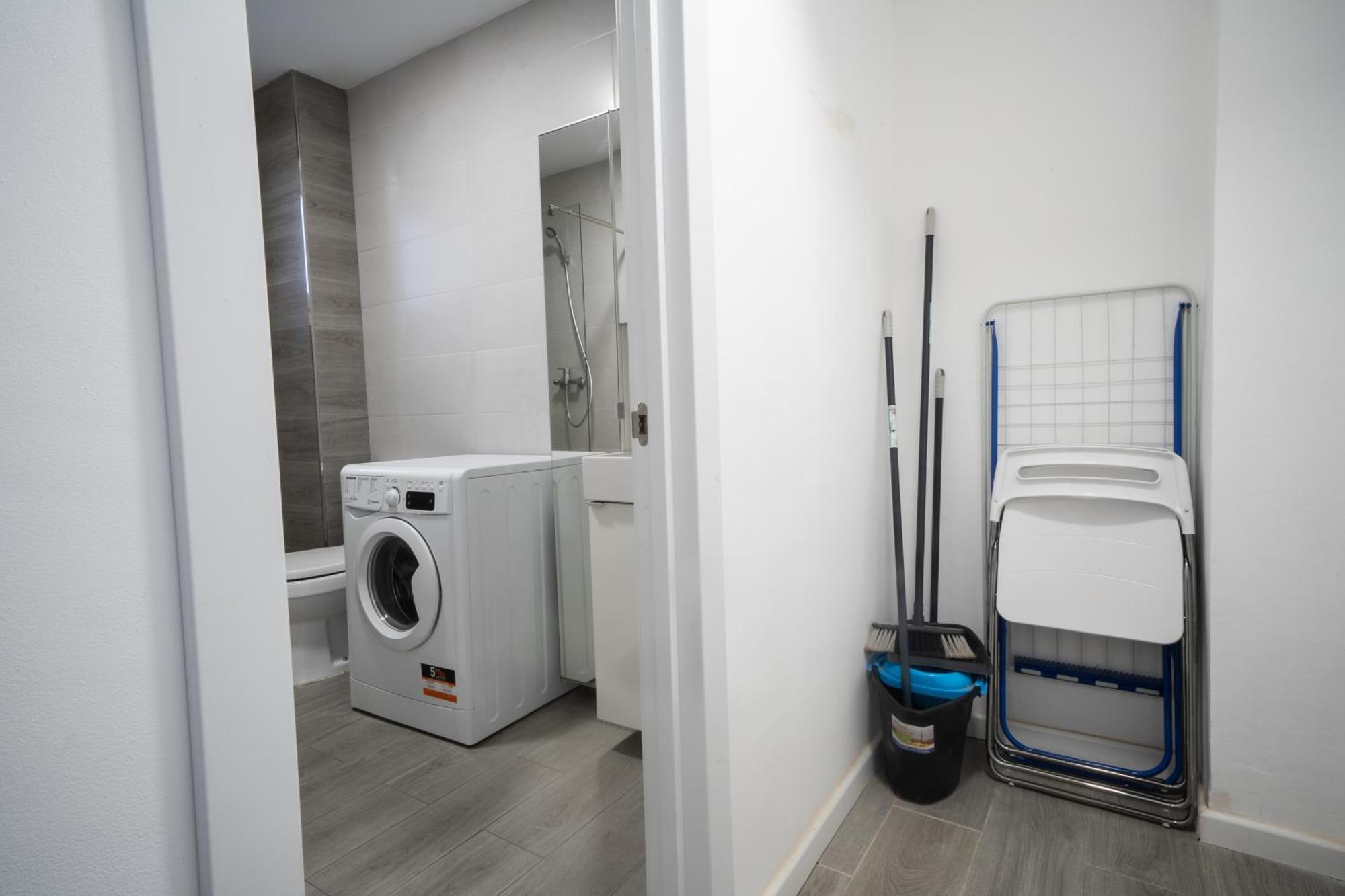 1 Room Playa Pedregalejo Málaga Eksteriør billede
